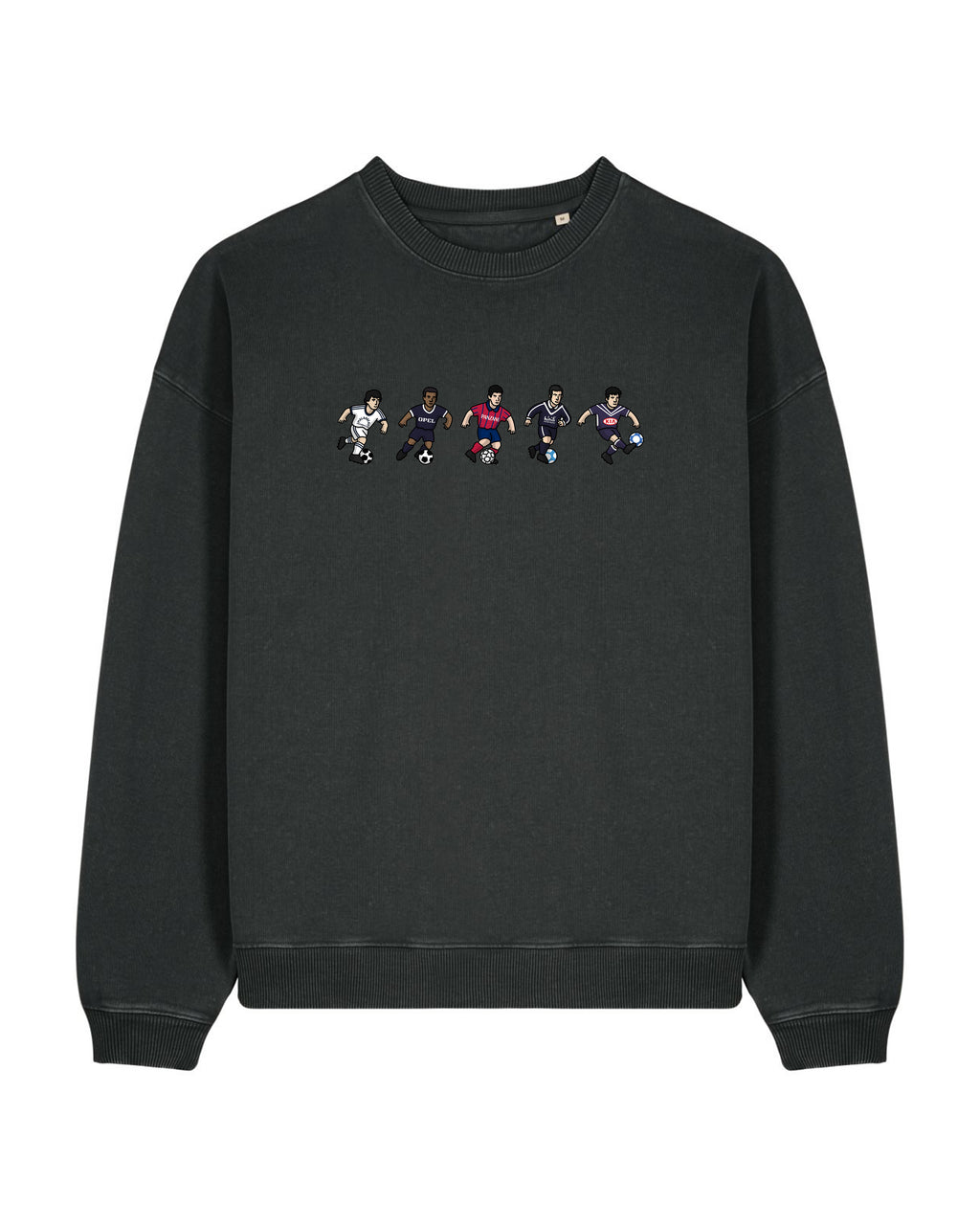 Sweat Bordeaux - Foot Dimanche x Clément Striano