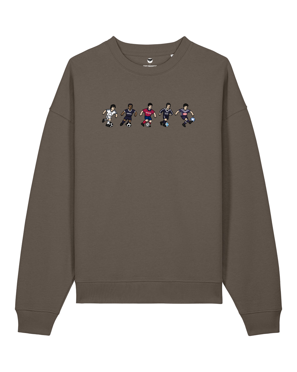 Sweat Bordeaux - Foot Dimanche x Clément Striano