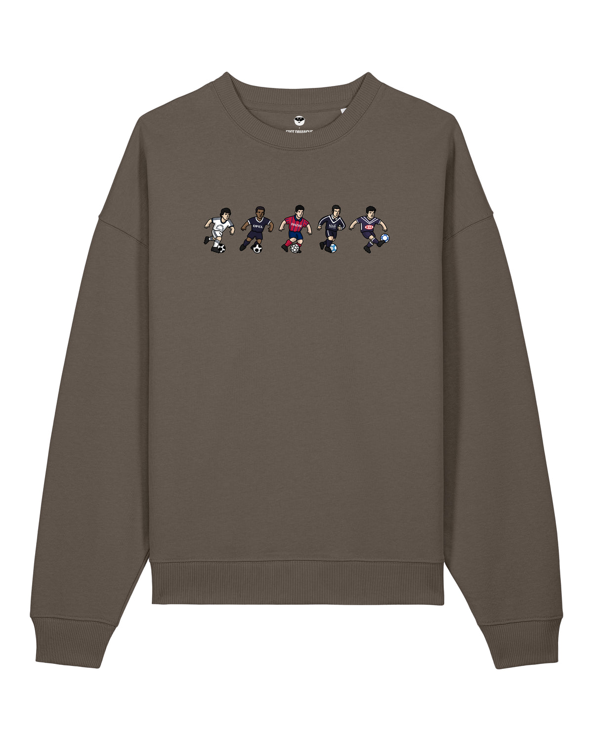 Sweat Bordeaux - Foot Dimanche x Clément Striano