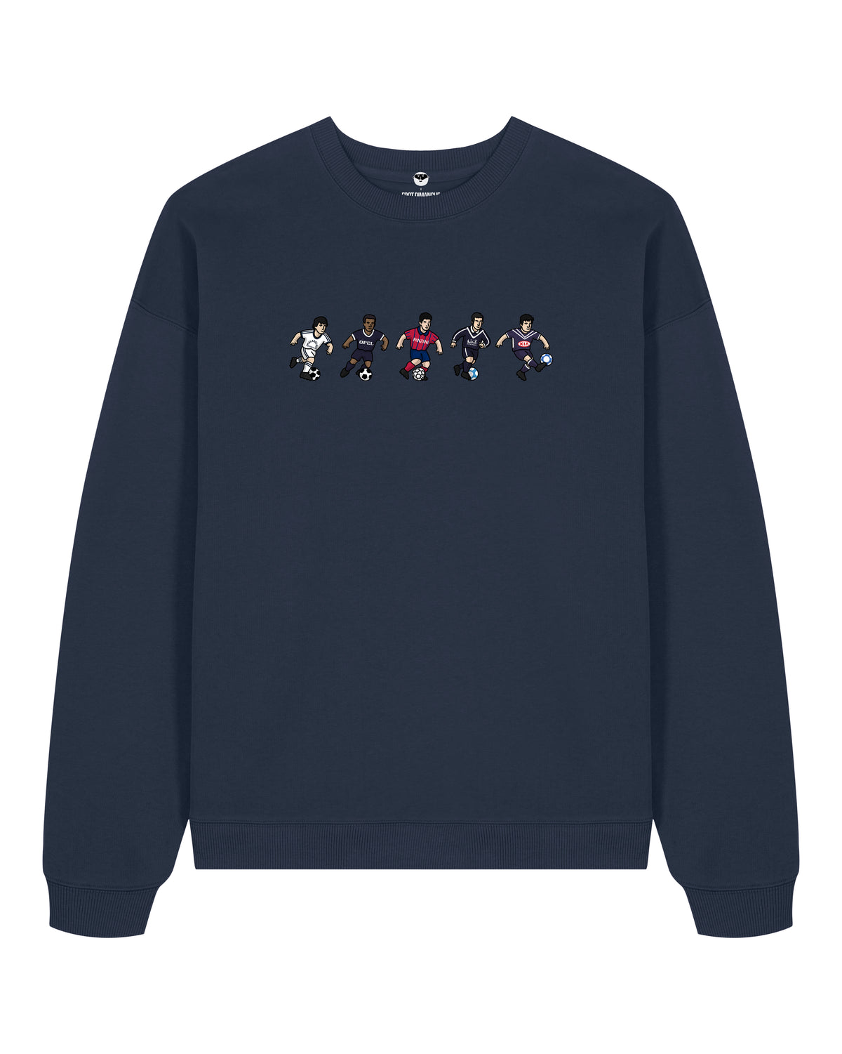 Sweat Bordeaux - Foot Dimanche x Clément Striano