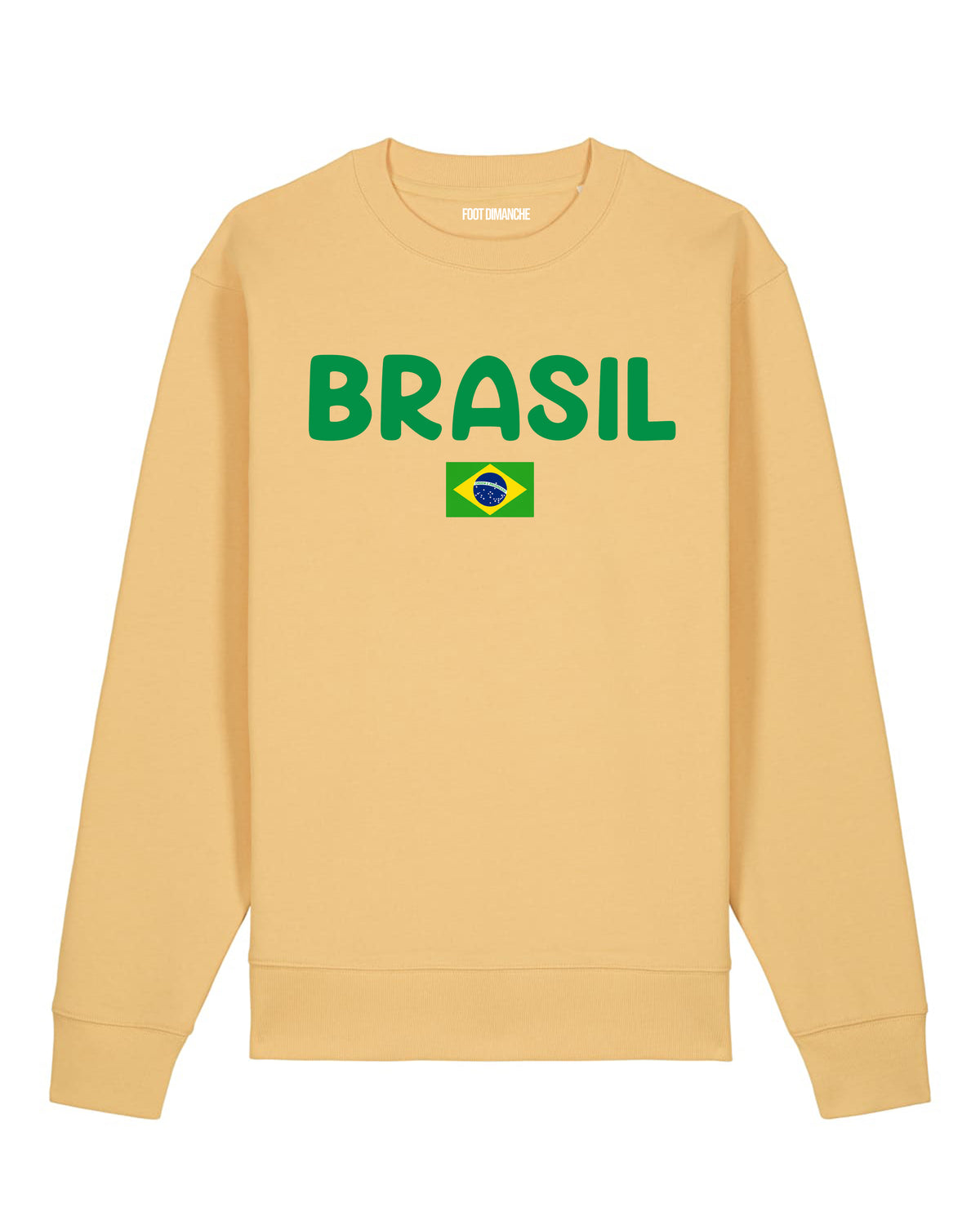 Sweat Brésil Ney 10 -  Foot Dimanche