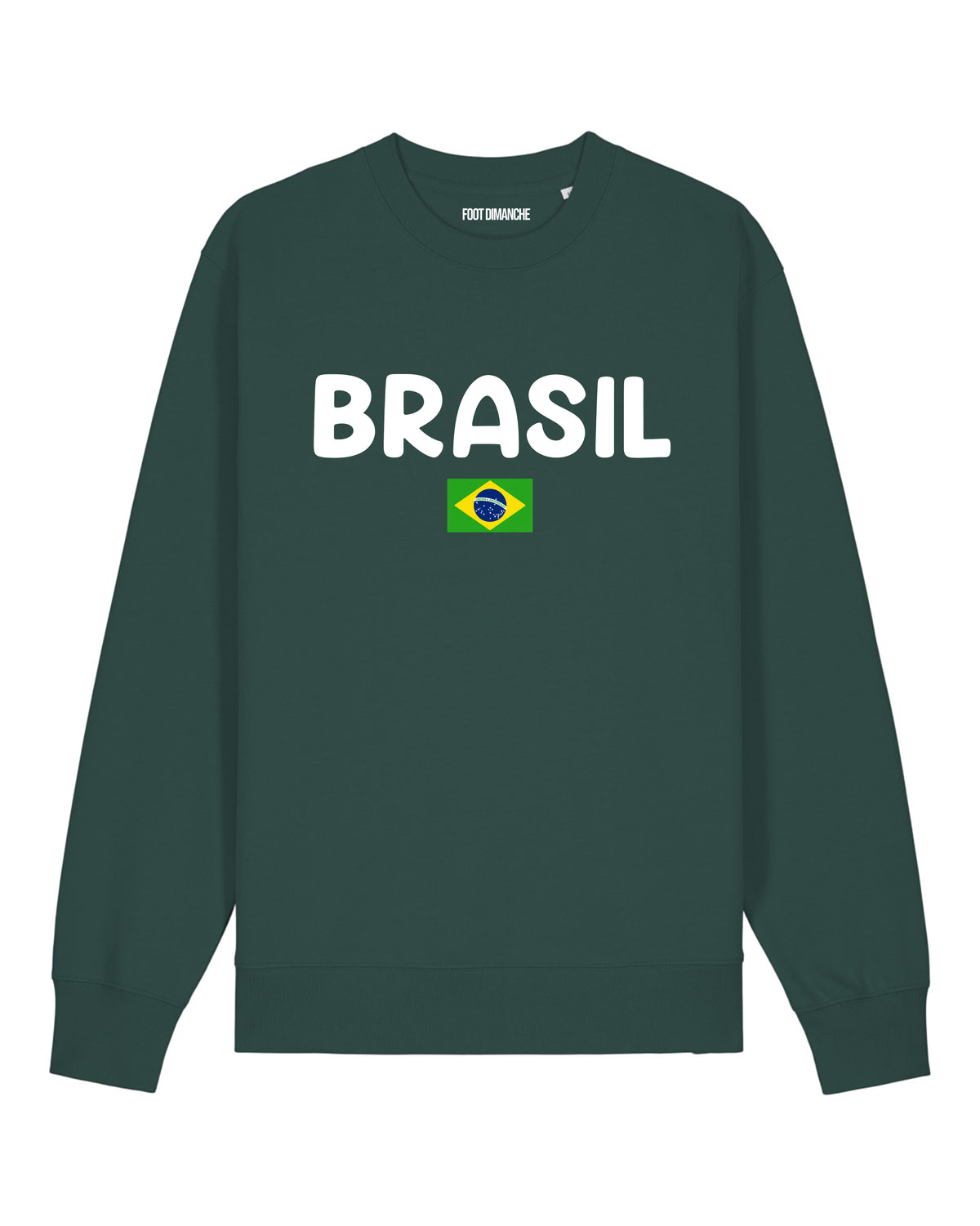 Sweat Brésil Ney 10 -  Foot Dimanche