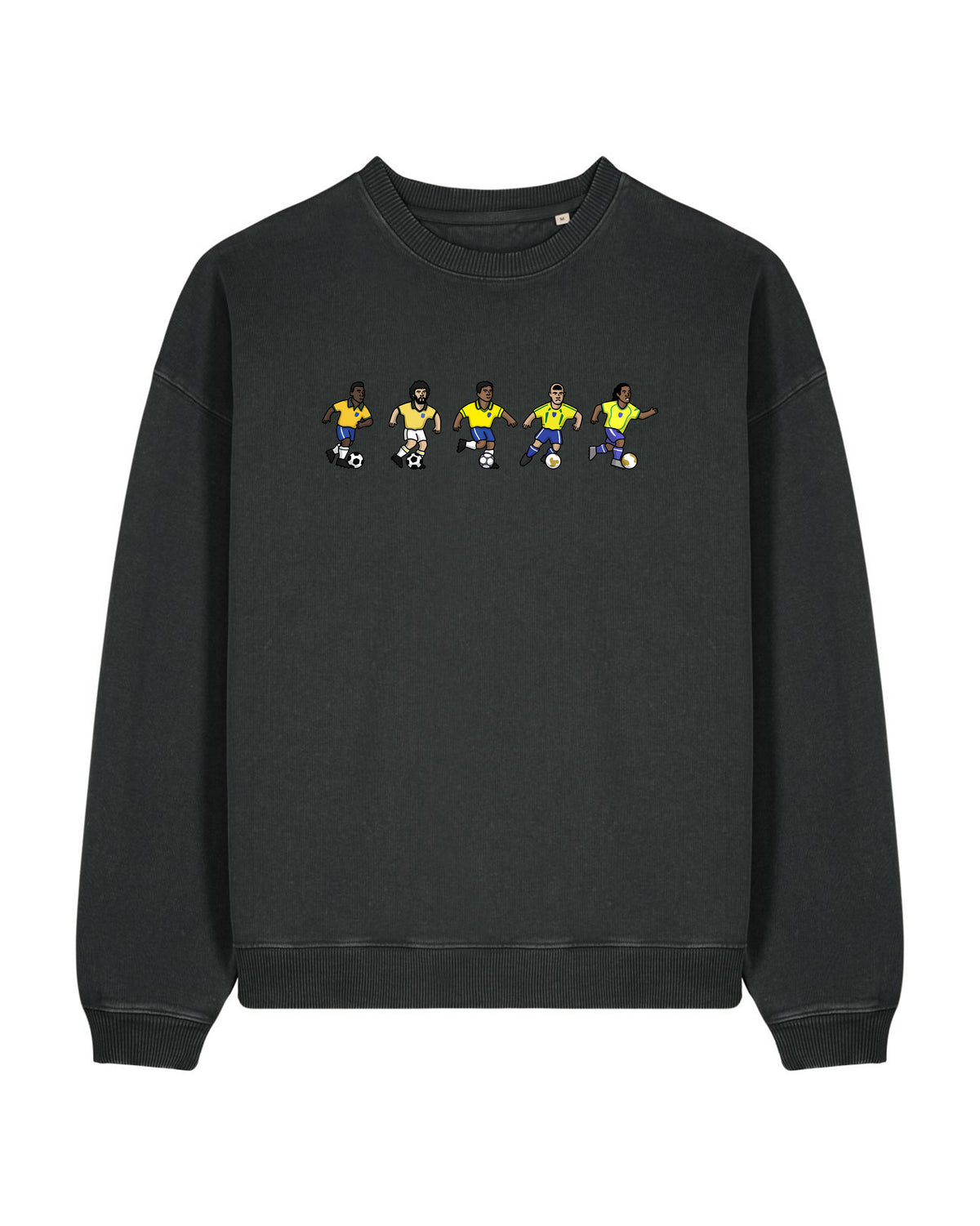 Sweat Brésil - Foot Dimanche x Clément Striano