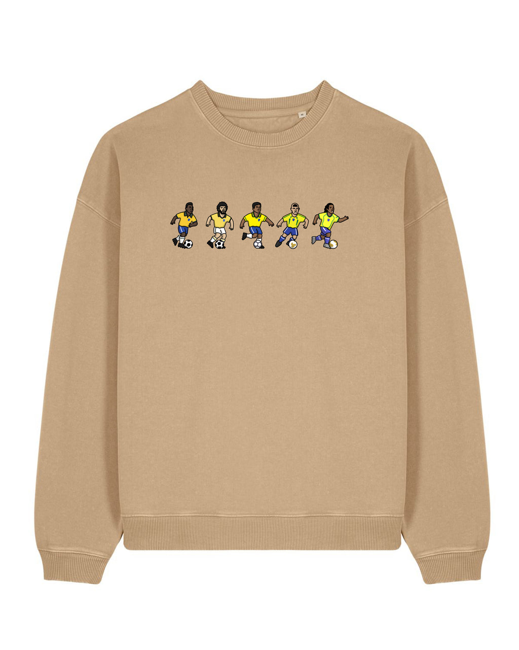 Sweat Brésil - Foot Dimanche x Clément Striano