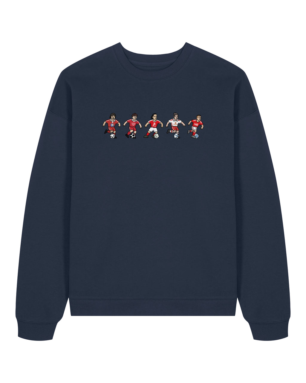 Sweat Brest - Foot Dimanche x Clément Striano