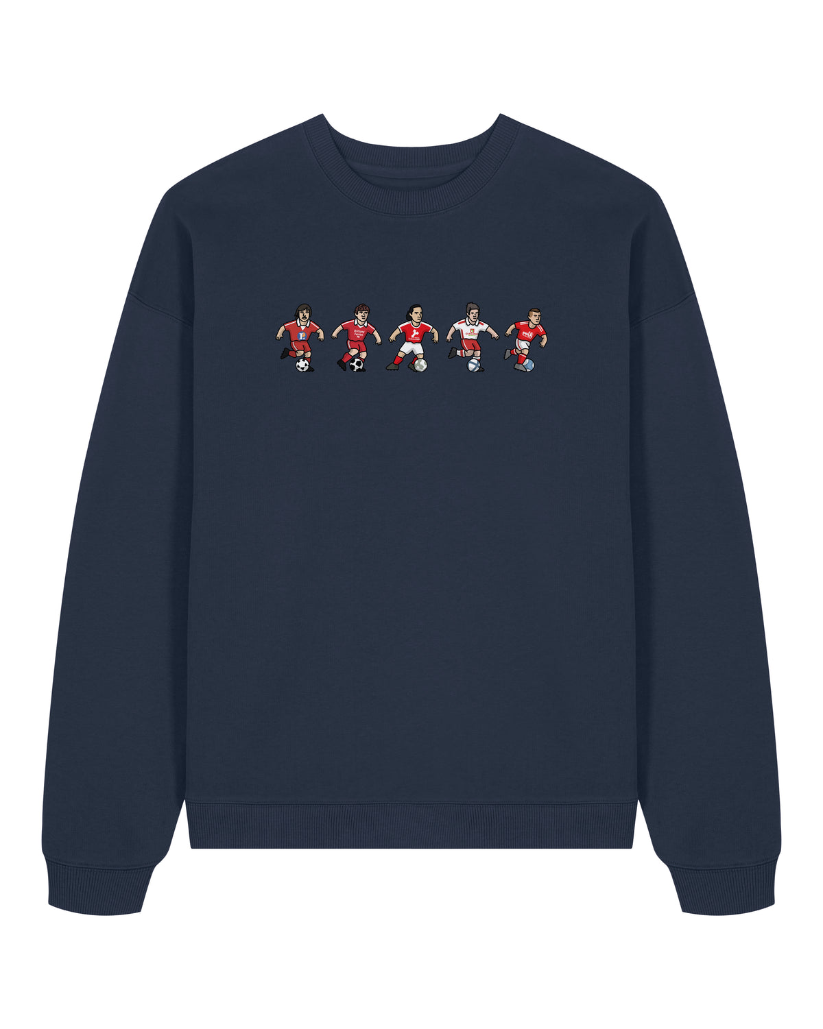 Sweat Brest - Foot Dimanche x Clément Striano