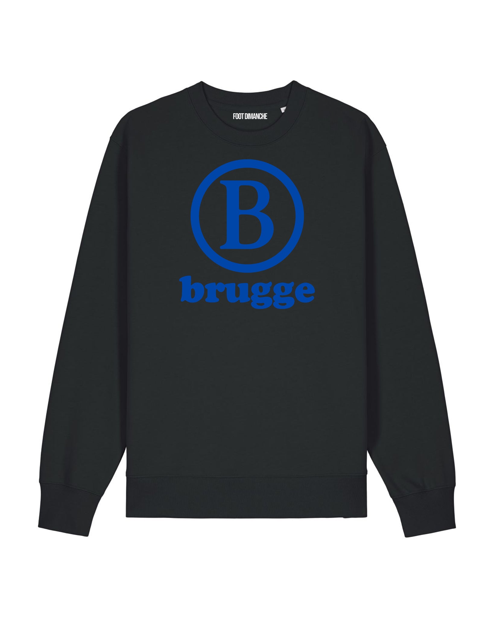 Sweat Brugge rétro - Foot Dimanche