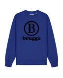 Sweat Brugge rétro - Foot Dimanche