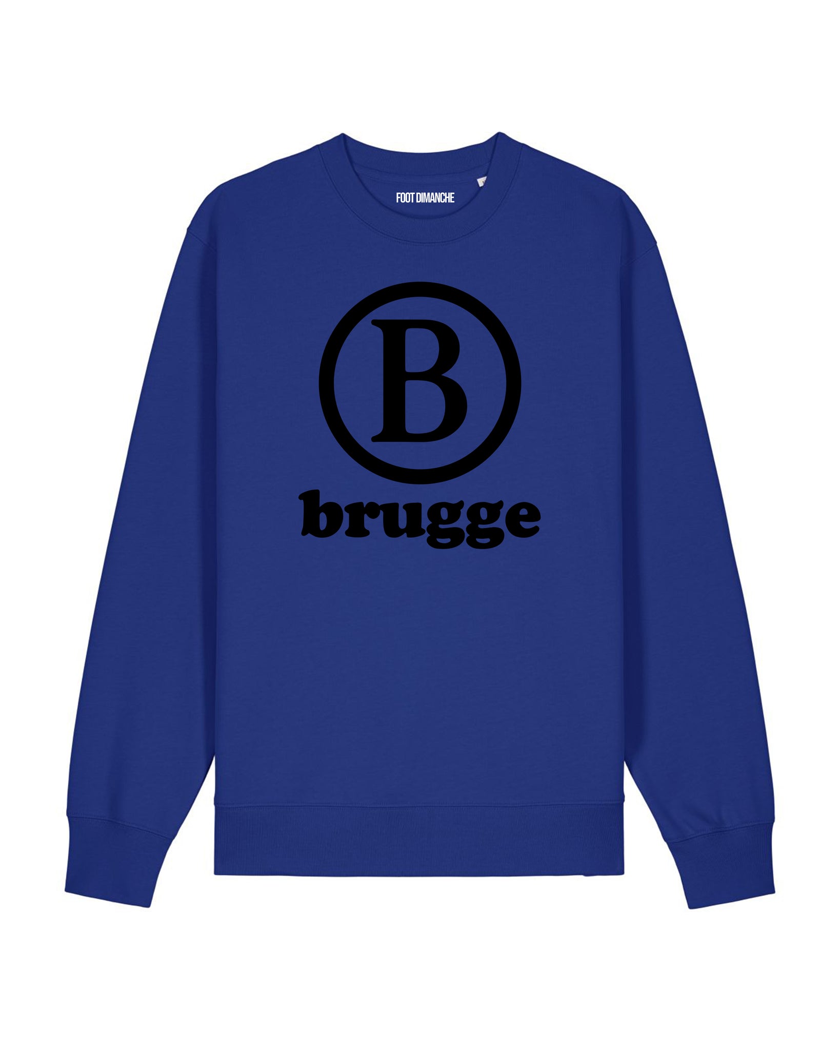 Sweat Brugge rétro - Foot Dimanche