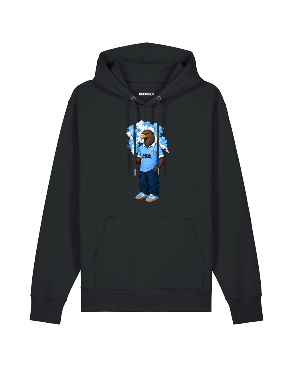 Sweat Capuche Aigle Lazio – Aquila Vintage