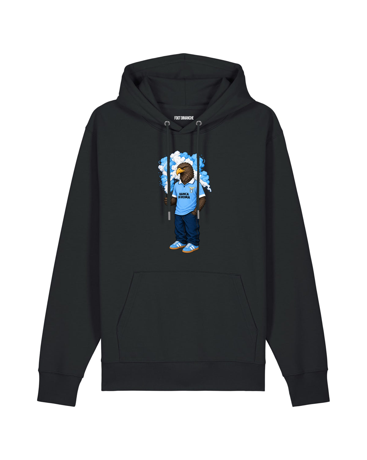 Sweat Capuche Aigle Lazio – Aquila Vintage