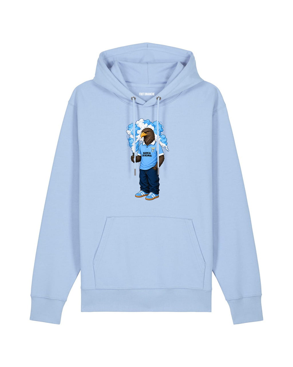 Sweat Capuche Aigle Lazio – Aquila Vintage