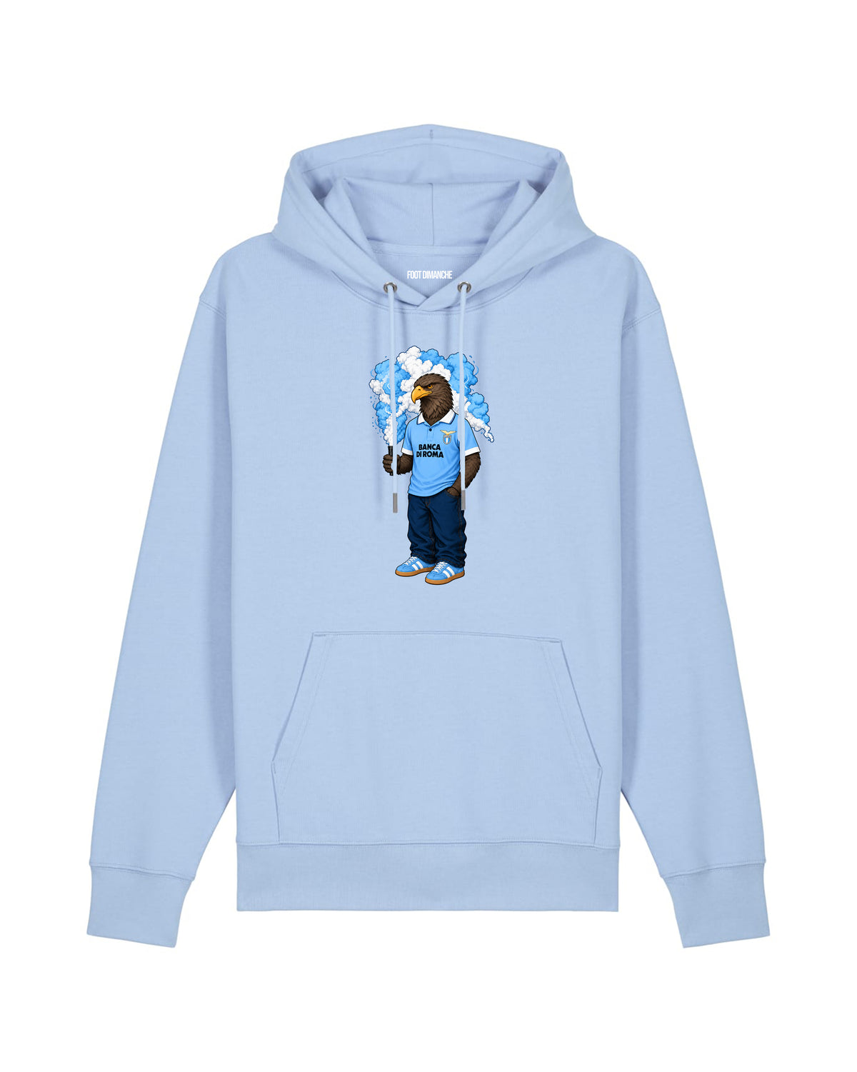 Sweat Capuche Aigle Lazio – Aquila Vintage