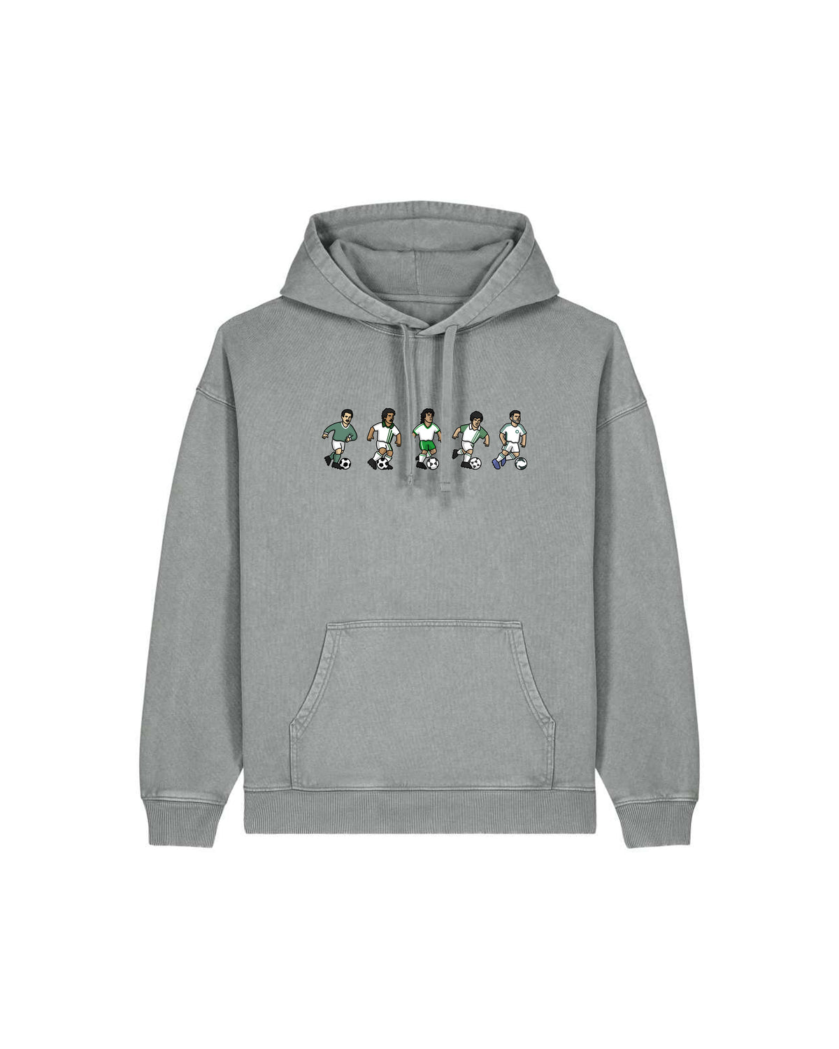 Sweat Capuche Algérie - Foot Dimanche x Clément Striano