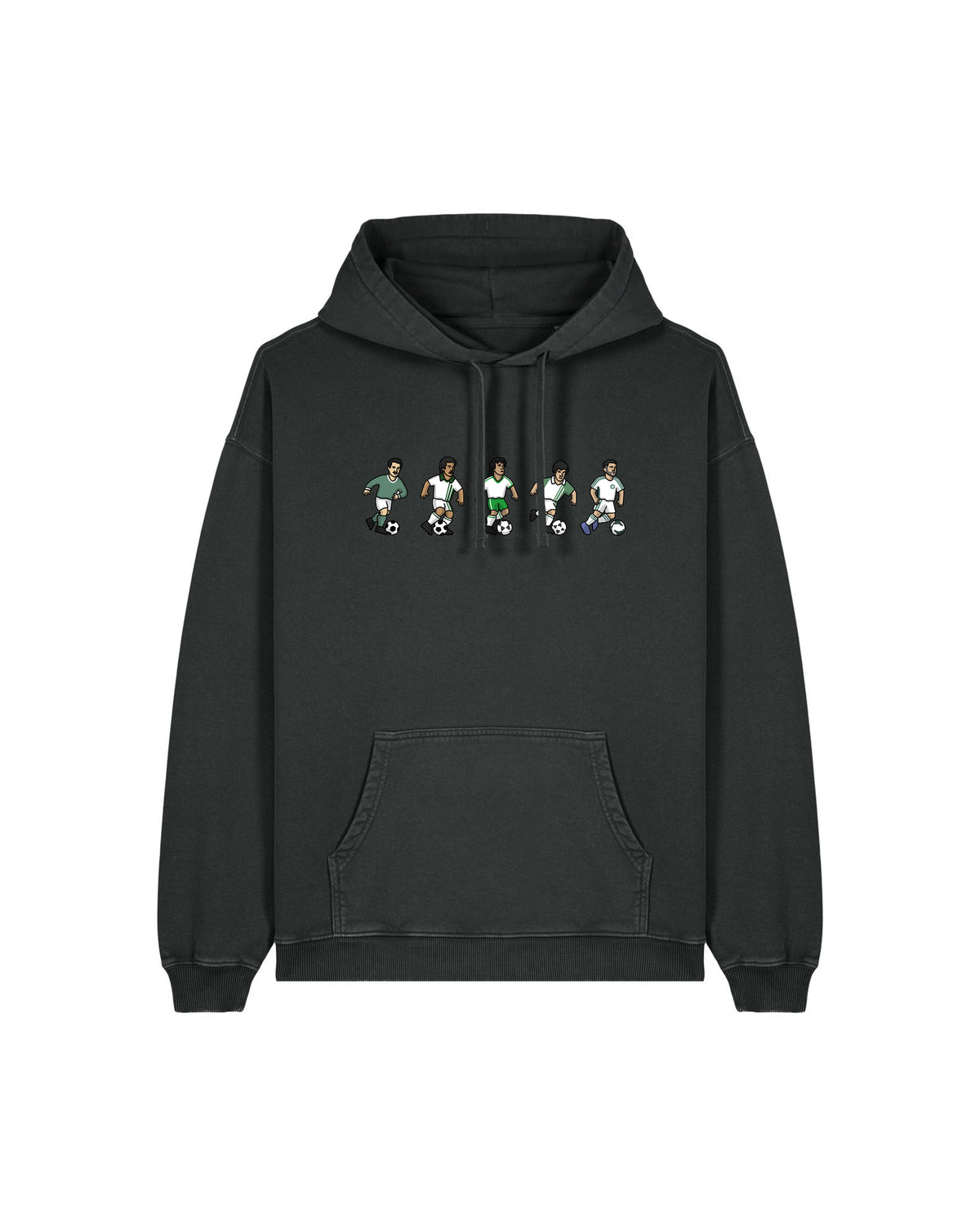 Sweat Capuche Algérie - Foot Dimanche x Clément Striano