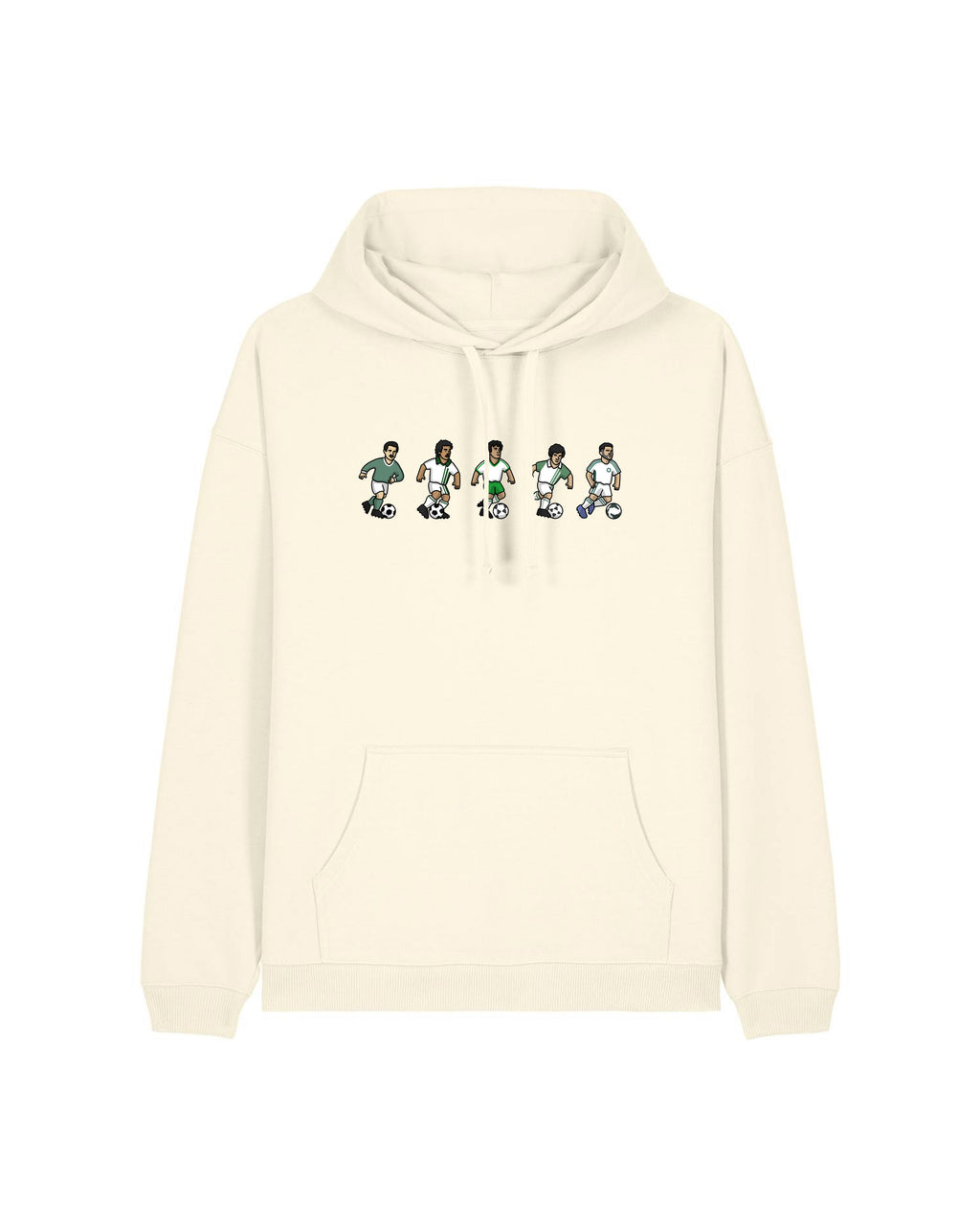 Sweat Capuche Algérie - Foot Dimanche x Clément Striano