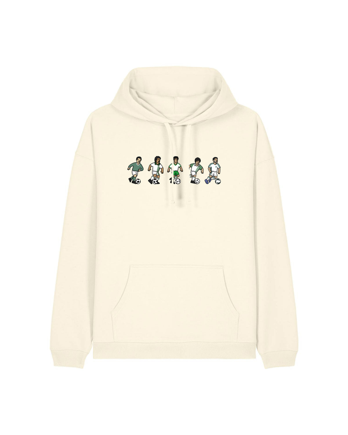 Sweat Capuche Algérie - Foot Dimanche x Clément Striano