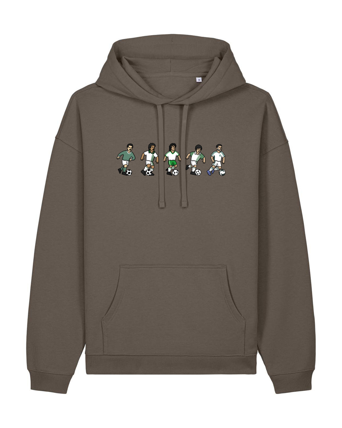 Sweat Capuche Algérie - Foot Dimanche x Clément Striano