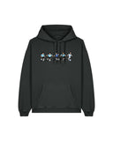 Sweat Capuche Argentine - Foot Dimanche x Clément Striano
