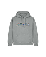 Sweat Capuche Argentine - Foot Dimanche x Clément Striano