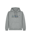 Sweat Capuche Argentine - Foot Dimanche x Clément Striano