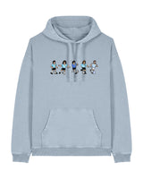 Sweat Capuche Argentine - Foot Dimanche x Clément Striano