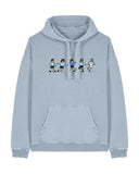 Sweat Capuche Argentine - Foot Dimanche x Clément Striano