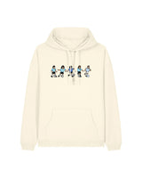 Sweat Capuche Argentine - Foot Dimanche x Clément Striano