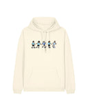 Sweat Capuche Argentine - Foot Dimanche x Clément Striano