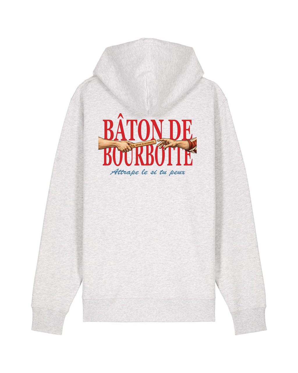 Sweat Capuche Attrape-le - Batôn de Bourbotte