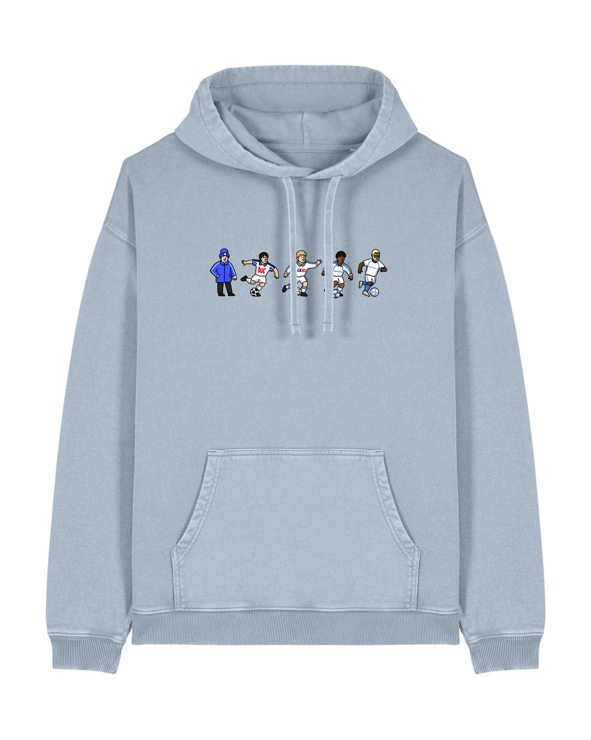Sweat Capuche Auxerre - Foot Dimanche x Clément Striano