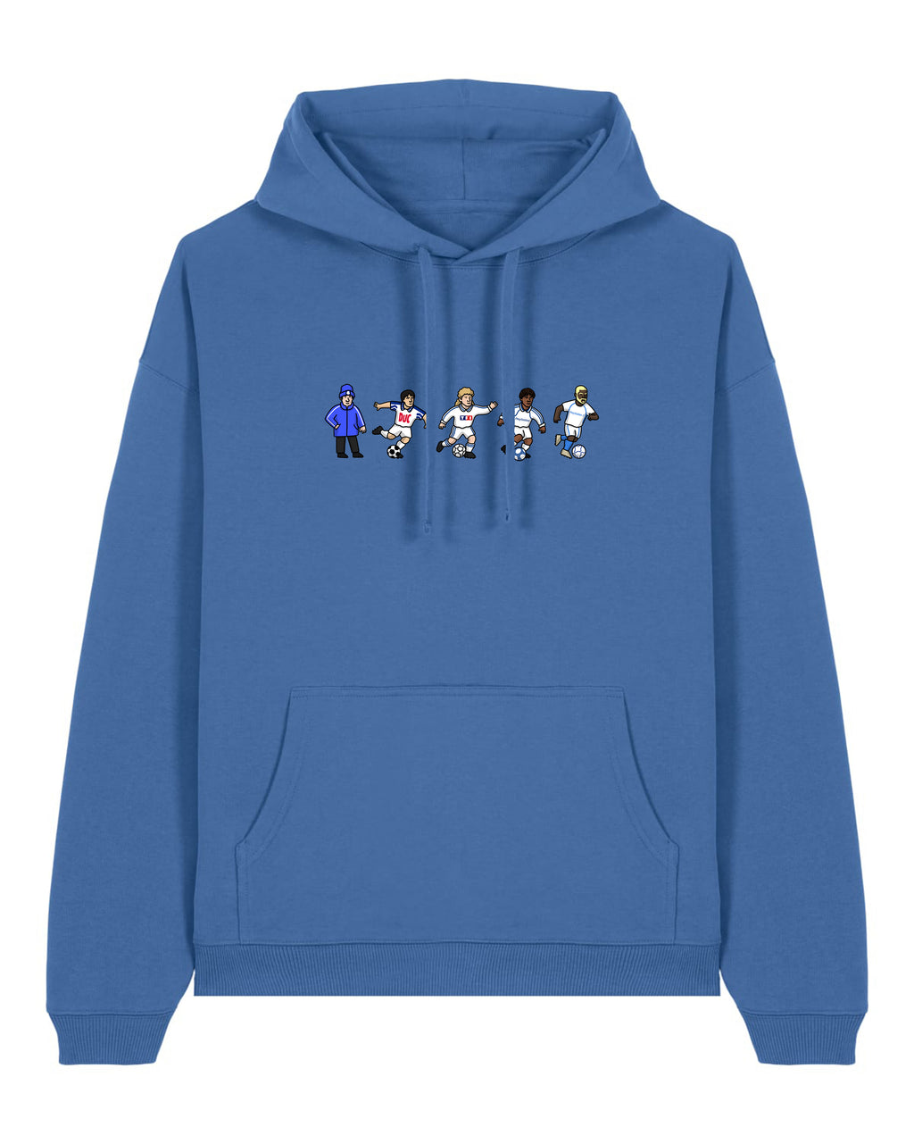 Sweat Capuche Auxerre - Foot Dimanche x Clément Striano