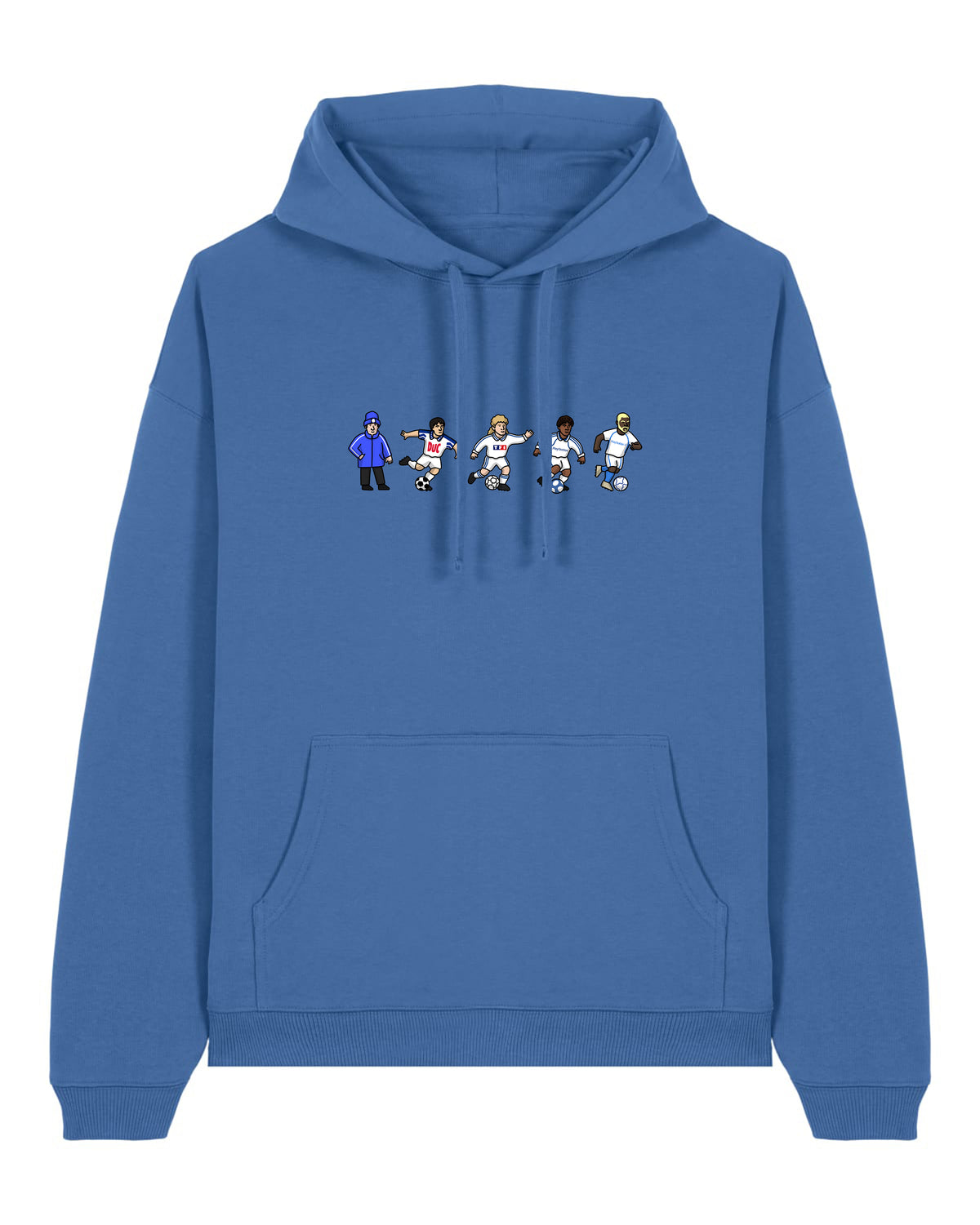 Sweat Capuche Auxerre - Foot Dimanche x Clément Striano