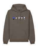 Sweat Capuche Auxerre - Foot Dimanche x Clément Striano