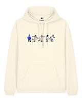 Sweat Capuche Auxerre - Foot Dimanche x Clément Striano