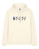 Sweat Capuche Auxerre - Foot Dimanche x Clément Striano