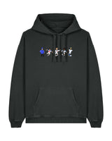 Sweat Capuche Auxerre - Foot Dimanche x Clément Striano