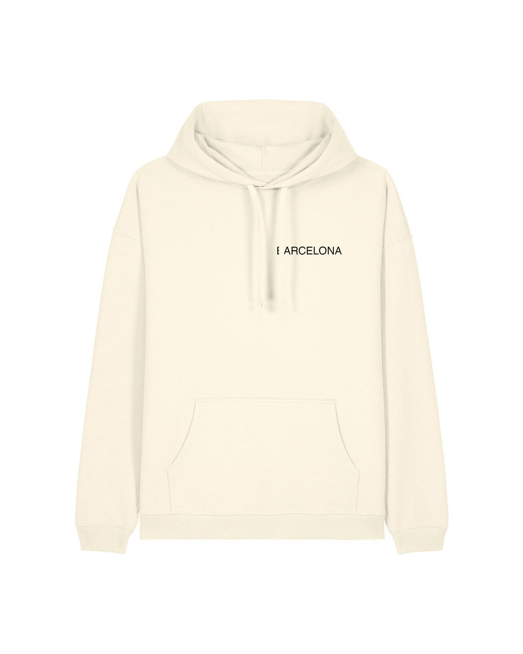 Sweat Capuche Barcelona -  Foot Dimanche x Mark Johnson