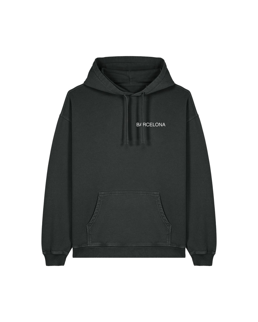 Sweat Capuche Barcelona -  Foot Dimanche x Mark Johnson