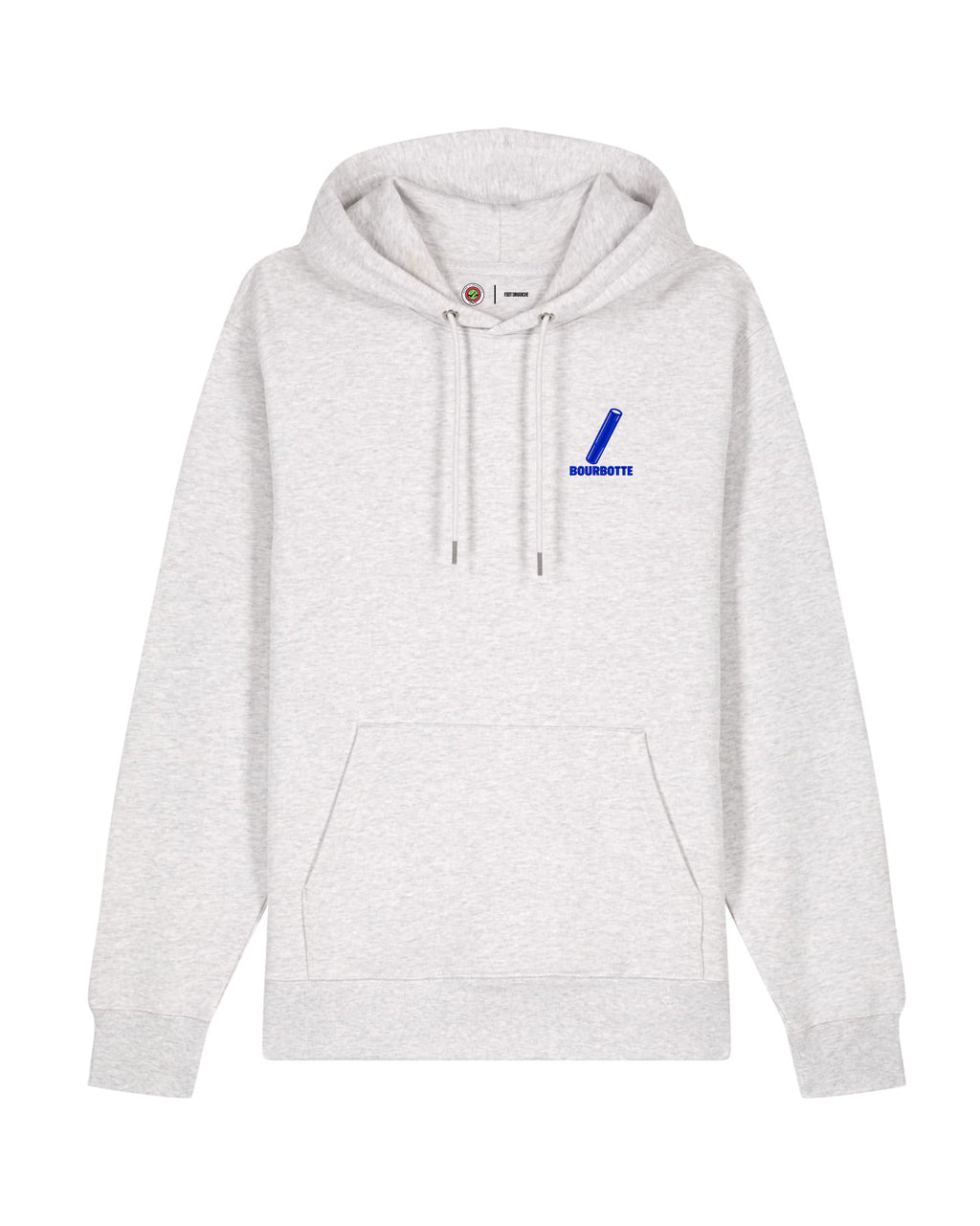 Sweat Capuche Batôn de Bourbotte brodé