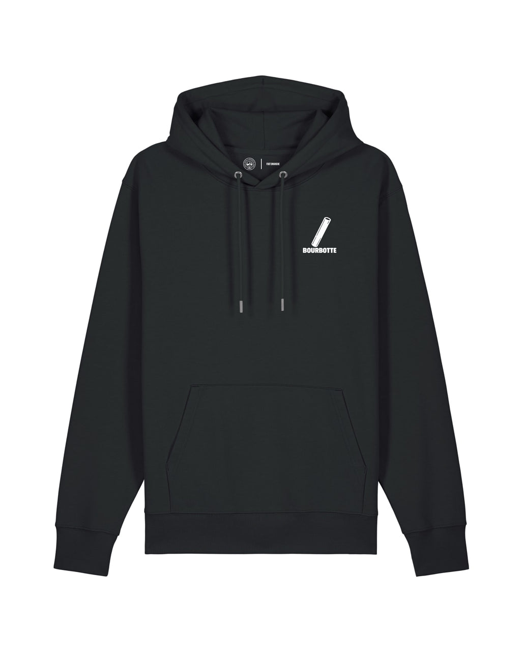 Sweat Capuche Batôn de Bourbotte brodé