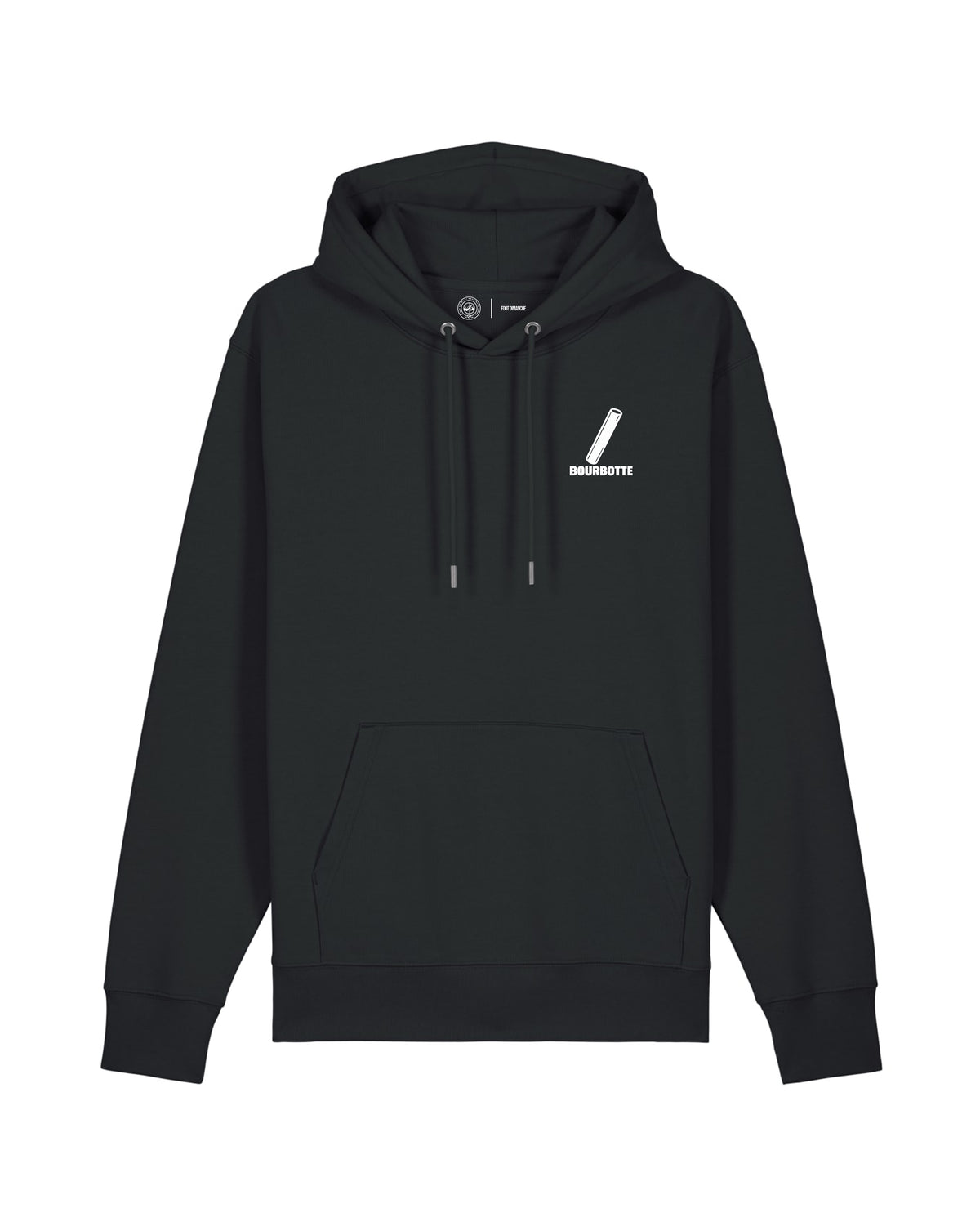 Sweat Capuche Batôn de Bourbotte brodé
