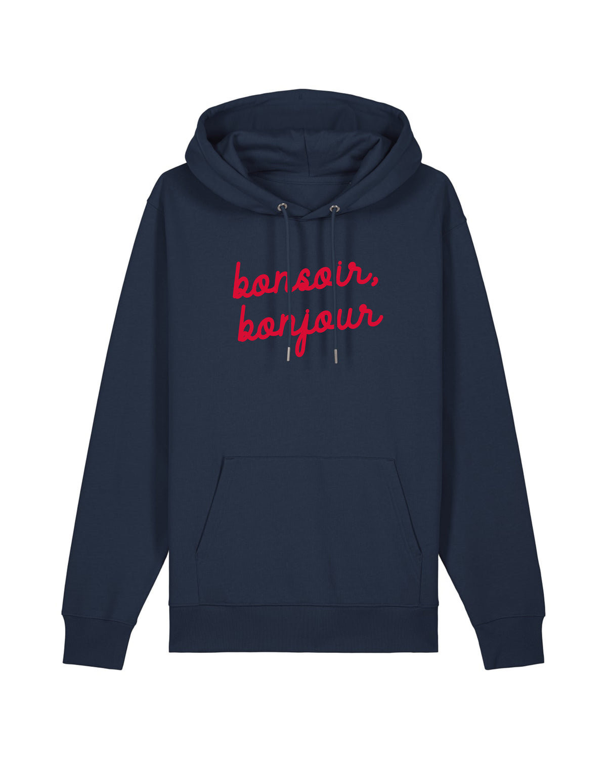 Sweat Capuche Bonsoir, Bonjour - Cazarre x Foot Dimanche