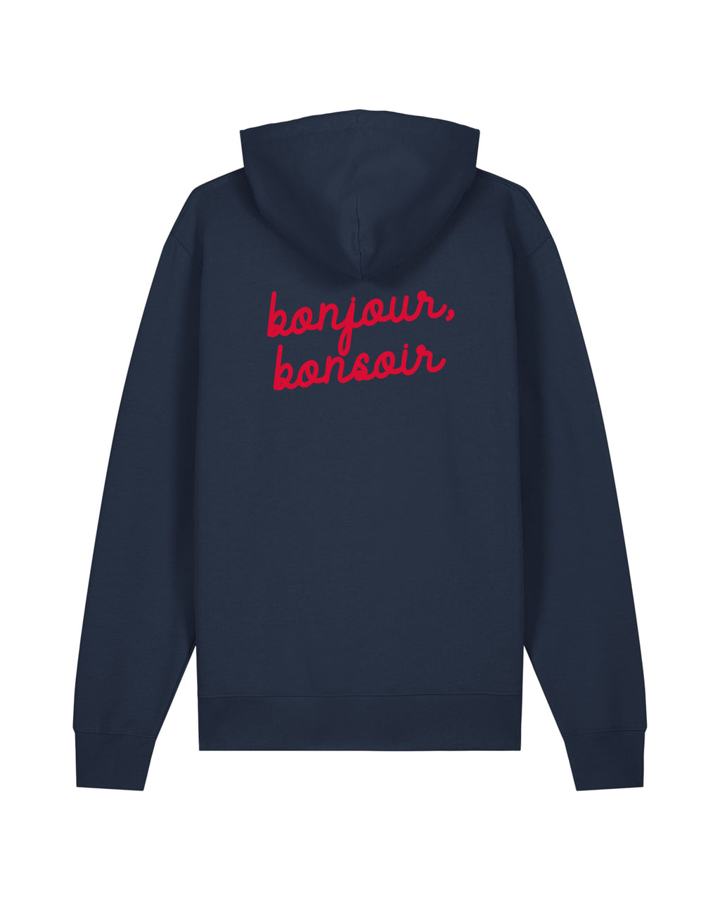 Sweat Capuche Bonsoir, Bonjour - Cazarre x Foot Dimanche