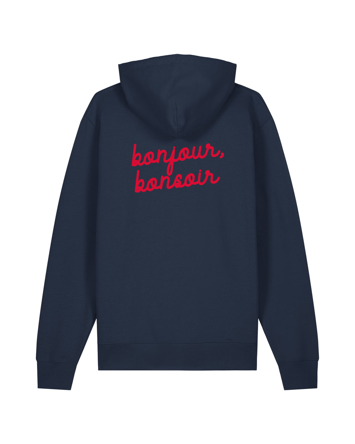 Sweat Capuche Bonsoir, Bonjour - Cazarre x Foot Dimanche
