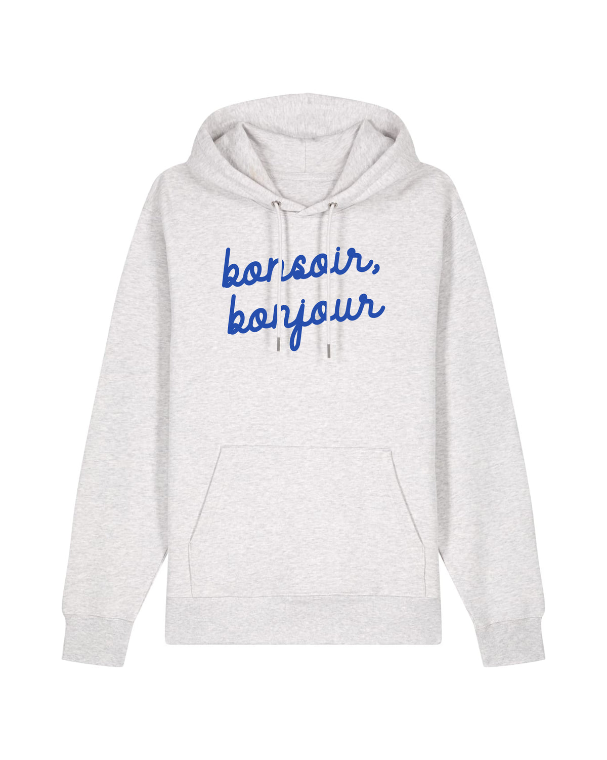 Sweat Capuche Bonsoir, Bonjour - Cazarre x Foot Dimanche