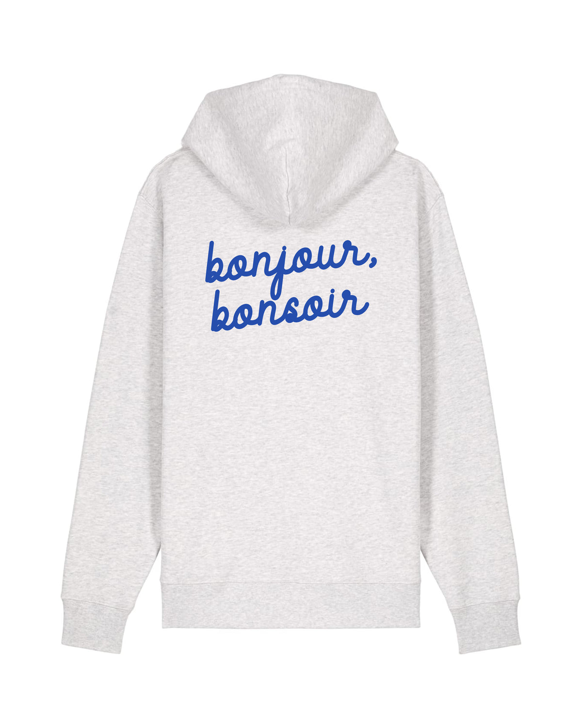 Sweat Capuche Bonsoir, Bonjour - Cazarre x Foot Dimanche