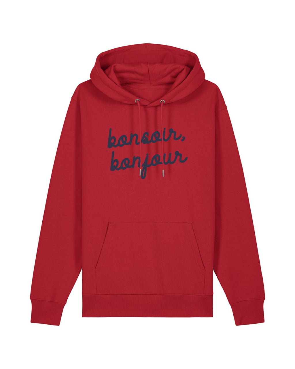 Sweat Capuche Bonsoir, Bonjour - Cazarre x Foot Dimanche