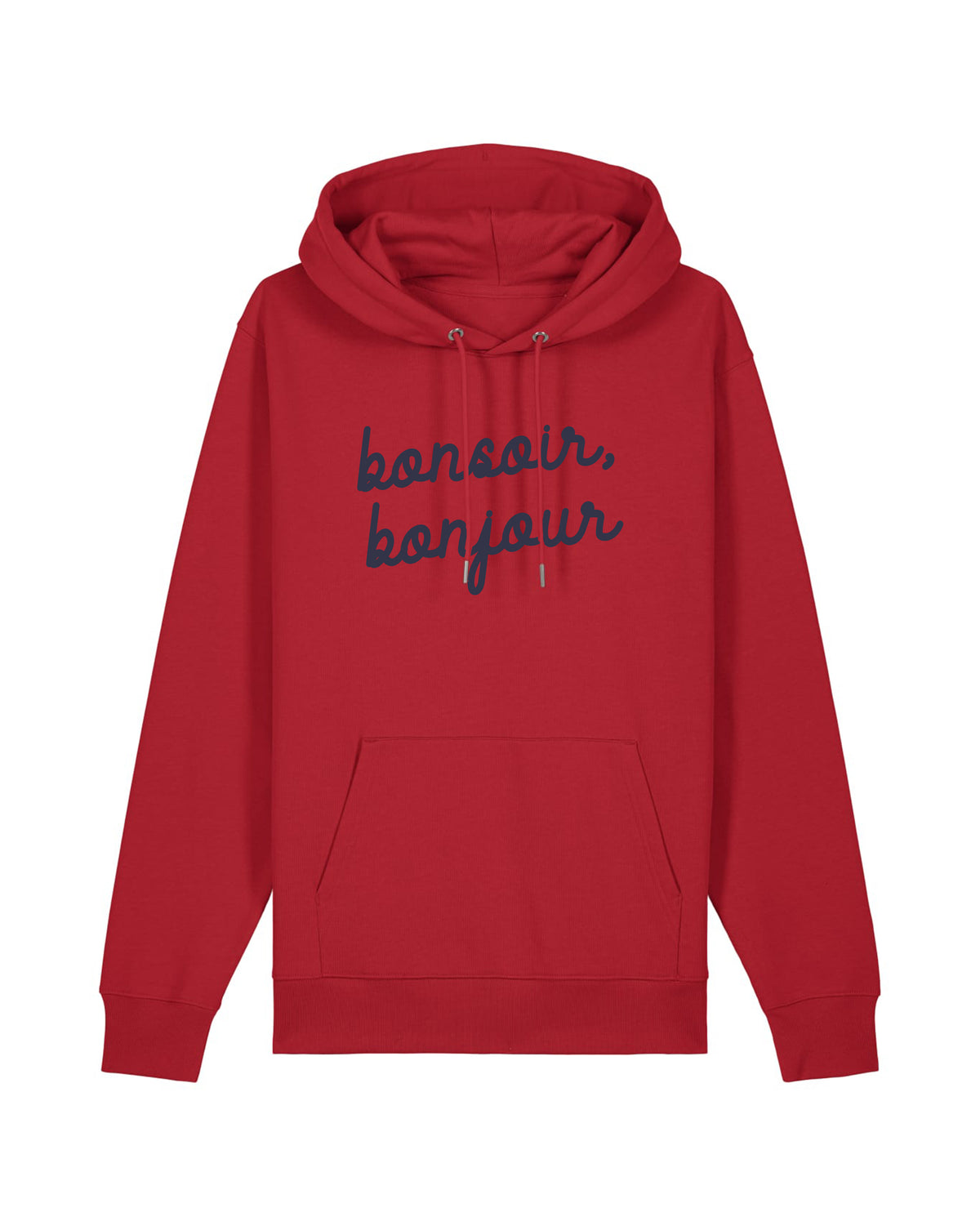 Sweat Capuche Bonsoir, Bonjour - Cazarre x Foot Dimanche