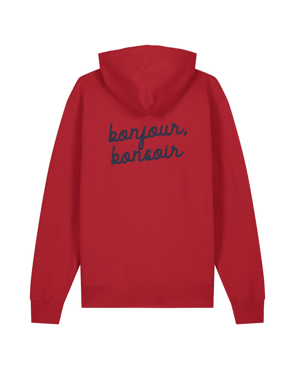 Sweat Capuche Bonsoir, Bonjour - Cazarre x Foot Dimanche